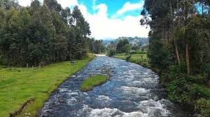 River Gura is located in Kenya
